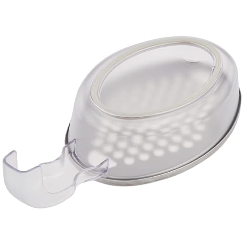 Shimomura Kogyo Japanese-made Speed ??Grater with Slip-Resistant Container, Daikon Radish Grater, SO-01, Made In Tsubame-Sanjo, Niigata