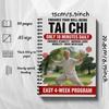 10 Minuti al Giorno Libro di Pratica Tai Chi Planner Giornaliero Progressivo Libro di Pratica Quotidiana