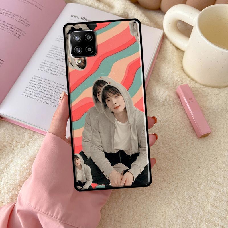 Cha Eun Woo Koreanischer Schauspieler Sänger Für Samsung Galaxy A54 A34 A14 A13 A52 A32 A12 A22 A72 A52S A33 A53 A73 A71 A51 Handyhülle