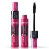 Mascara imperméable 2 en 1, long, épais, bouclé, sans bavures, Extension de cils, cosmétique