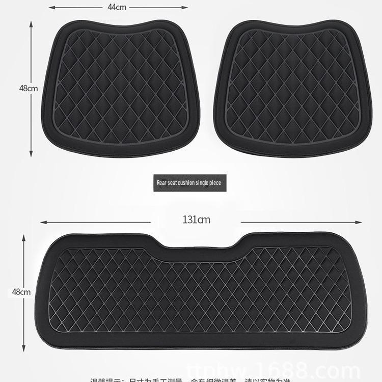 Universal Car Seat Cushions for All Seasons - Breathable and Comfortable