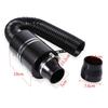 Air Intake Filter Kit 76mm/3inch Cold Air Universal Car Intake Pipe Carbon Fiber with Intake Hose High Flow