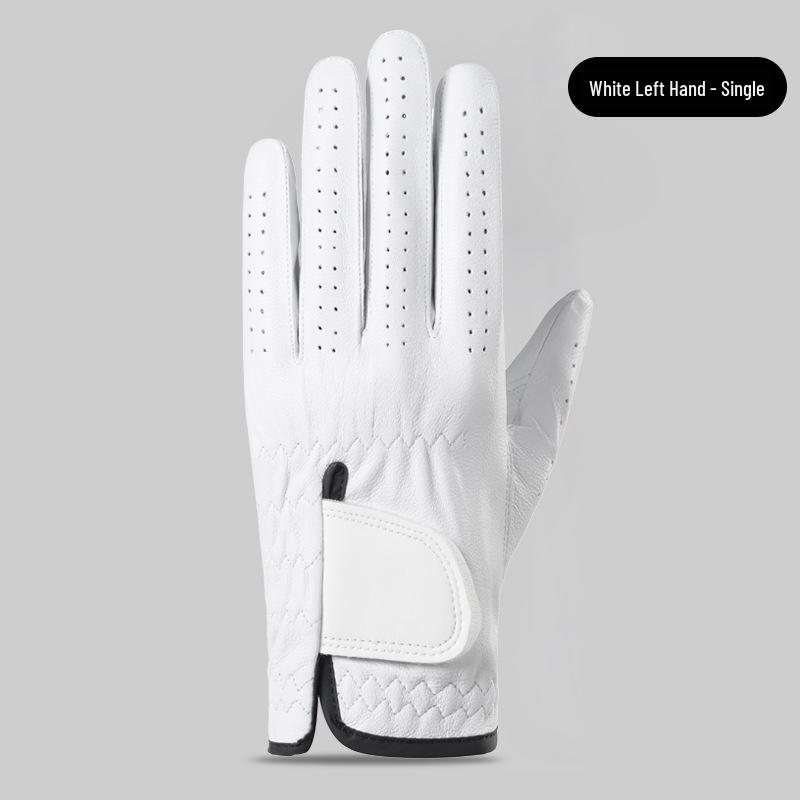 GF-1 Sheepskin Golf Gloves for Men & Women - Wear-resistant, Breathable, Custom Logo