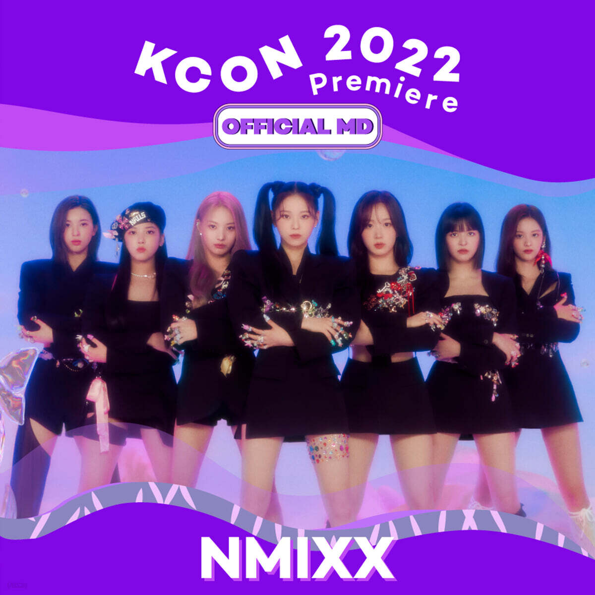 

NMIXX (Enmix) - KCON archive moment