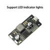 2-6S PD45W Battery Phosphate Battery Charge Discharge Module Fast Charging Output Type C Management Module