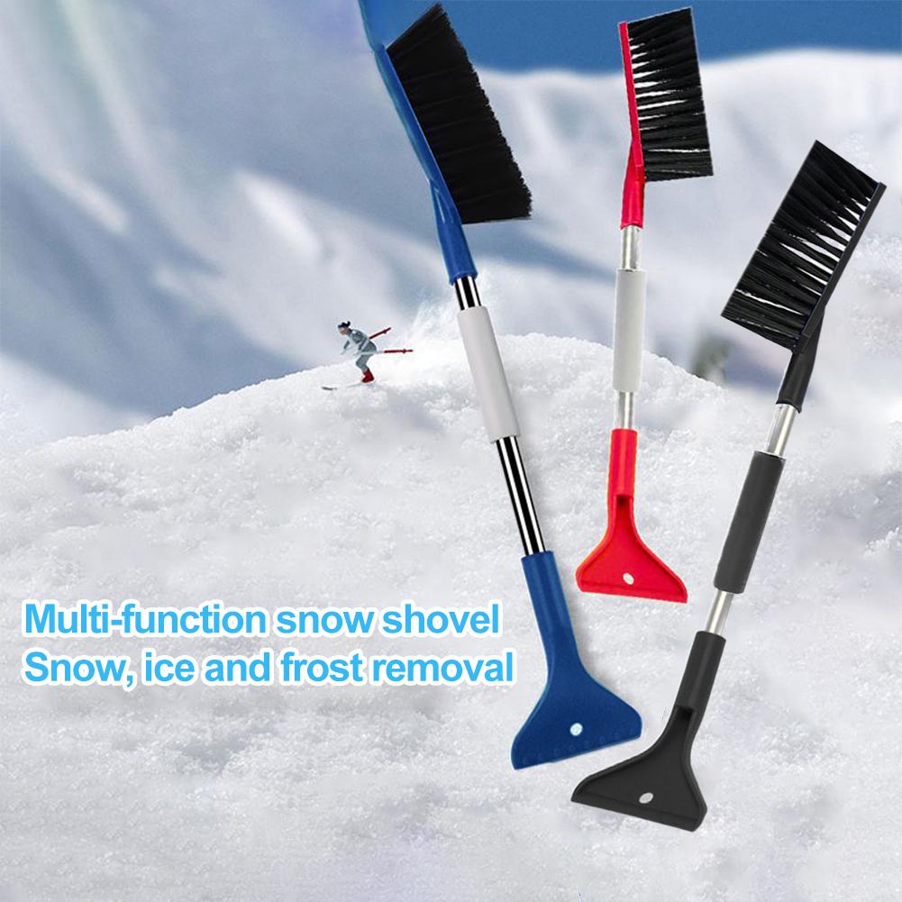 Multifunctional Car Snow Removal Shovel Vehicle Glass Scraper Ice Removal Tool Car Cleaning winter snow removal tools