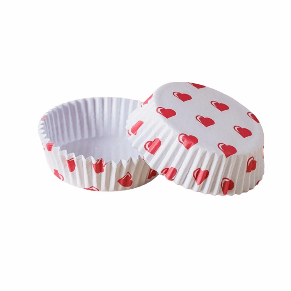 200Pcs Boat Shape Baking Cup Mold Greaseproof Bread Paper Holder Cupcake Liners Oven Safe