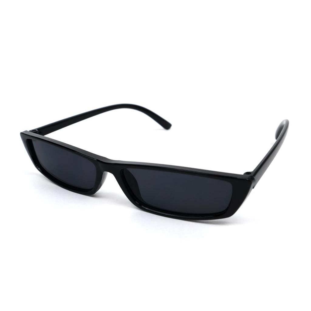 Retro Sunglasses Square Frame Sunglasses Glasses Cat Eye Y2K [NAMEOF] [Case Included]