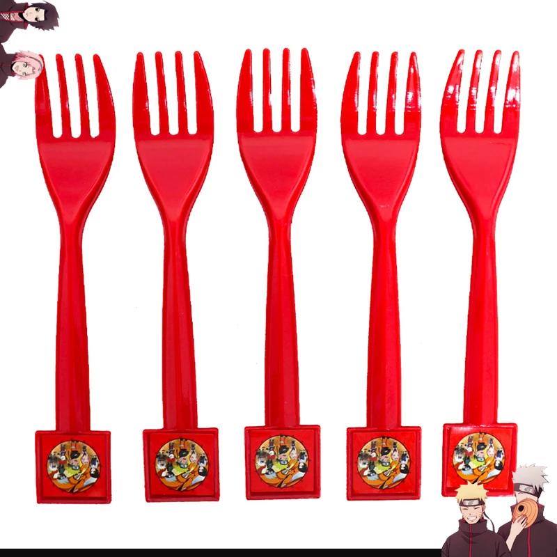 Naruto Dekorace Kreslené Narozeninové Deco Čelenka Party Suvenýry Batoh Plakát Jednorázové Party Nádobí Ubrus Talíře Hrníčky