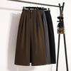 DIMANAF 2025 Autumn Winter Women Plus Size Pants New Fashion Lady Long Pants Oversized Loose Bottoms Thick