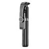 Selfie Stick kompatibilní s Bluetooth 10M 50mAh rotace o 360 stupňů Dálkové rozšiřitelné plnící světlo 1,1metrový držák na telefon pro selfie