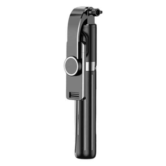 Selfie Stick kompatibilní s Bluetooth 10M 50mAh rotace o 360 stupňů Dálkové rozšiřitelné plnící světlo 1,1metrový držák na telefon pro selfie