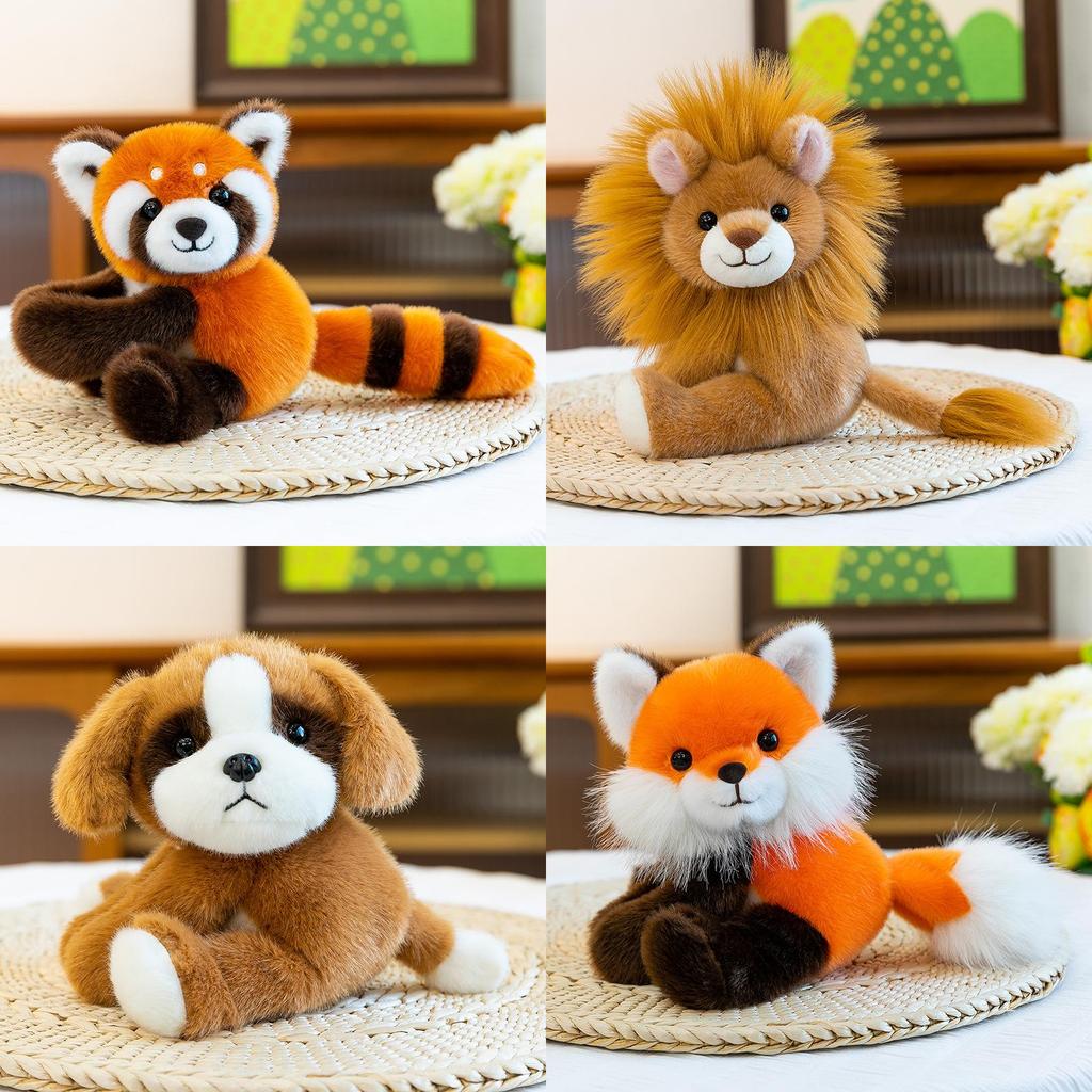 Cartoon Plush Toy Pillow With Magnetic Closure For Kids Girls Boys Sleep Comfort