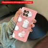 2DFlat Xiaomi Redmi phone caseCute Cat Pattern Phone Casesuitable for Redmi Note 11 12 13 14 A3 K80 15 17 Ultra