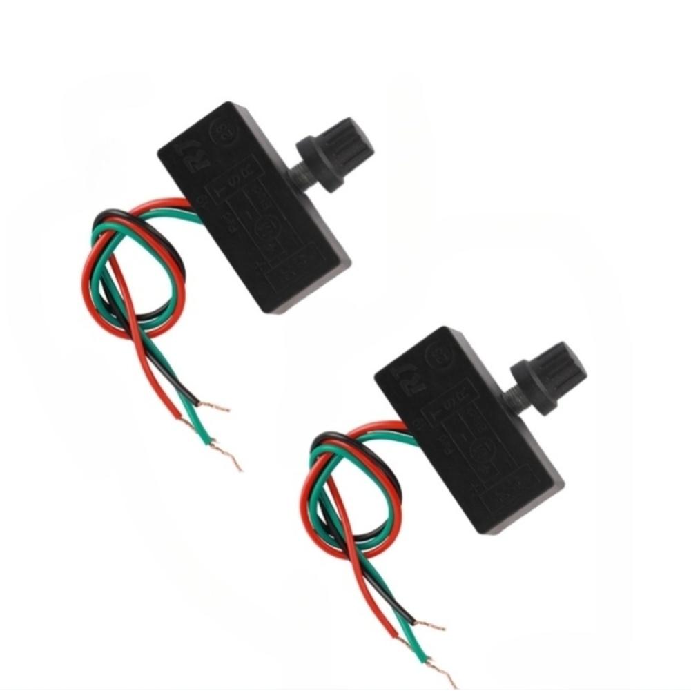 

5 X 2.3 Cm Electric Sprayer Speed Control Compatible With Most Sprayer Models Performance Regulator PP Material Governor