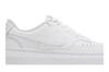 Nike Court Vision Alta Low Triple Blanc (aux femmes)