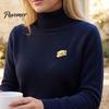 Daily Wear Brooch Minimalist Arched for Men Women, Golden Silver Alloy Lapel Pin Pin, Decorative Accessory Coats Dresses Suits Sweaters Anti Oxidation