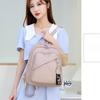 New Stylish and Simple Women's Soft Leather Backpack