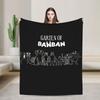 Coperta Giardino di Banban Gioco Horror Coperta Flanella da Picnic per Soggiorno Super Morbida Copriletto di Qualità Regalo