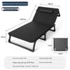 Portable Multifunctional Foldable Nap Bed for Office, Home, and Camping