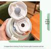2026 Stylish High-Capacity 316 Stainless Steel Thermos Cup for Students, Men, and Women