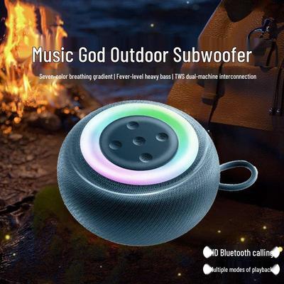 G25 Colorful Portable Bluetooth Speaker with Explosive Bass and High-Quality Sound