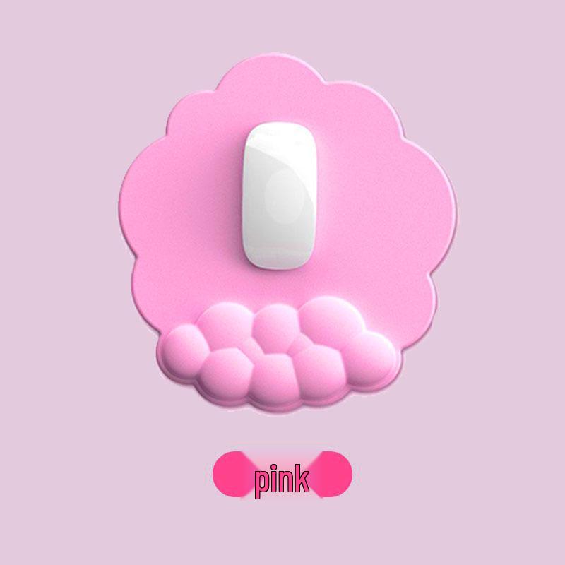 Bequeme Memory-Foam Handgelenkauflage Mauspad mit rutschfester PU-Oberfläche für Desktop-Büro