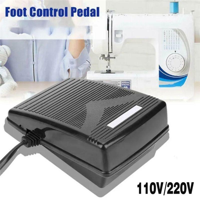 M-Modern-Variable Speed Foot Controller Pedal Sewing Tools Sewing Machine Parts Accessories Household Supplies,US Plug