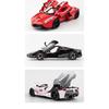 1/22 FXXK Laferrari Legierungs-Sportwagenmodell Diecasts & Spielzeug Metallfahrzeuge Automodell Simulation Sammlung Kindergeschenk