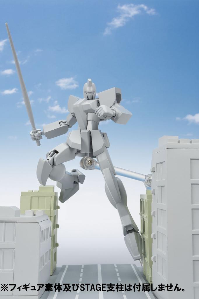 TAMASHII NATIONS Tamashii OPTION ACT BUILDING ABS Finished Figure Non-scale