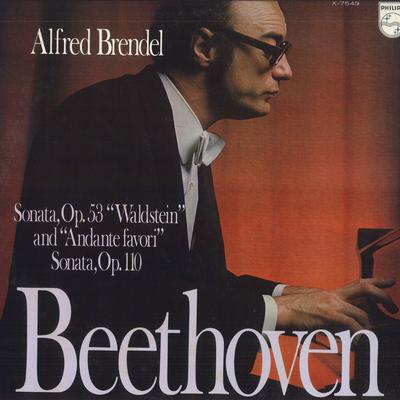 LP Record ALFRED BRENDEL - Beethoven: Piano Sonata No. 21 Op. X7549 PHILIPS 1975 Japan Obi Classical Used