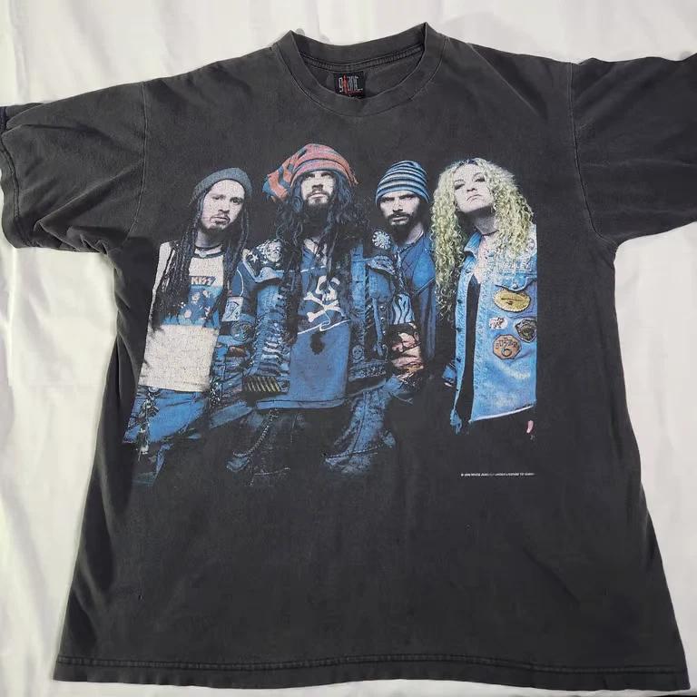 Vintage 1996 White Zombie T-shirt - Rob Zombie 90s 3XL