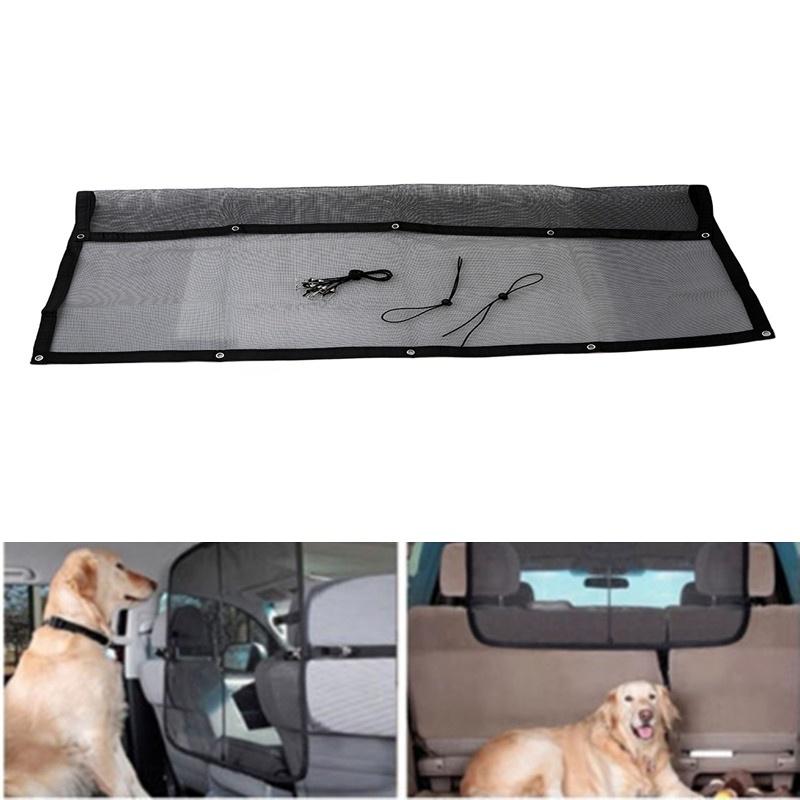 Pet Protection Dogcat Protect Tool Portable Pet Fence Pets Mesh Net Car Truck Backseat Barrier