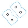 New Engine Valve Cover Gasket Set Replace VS 50780 R For Subaru Baja 06 Forester 06-10 Impreza 06-11 Legacy 06-11 Outback 06-11