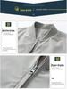 Yi Mi Cang Ultra-Light Unisex Hooded Quick-Dry Sun Protection Jacket