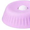 Dog Liquid Lick Bowl Slow Feeder Lick Toy Anti-Slip Silicone No Spill Feeding Bowl with Rolling Ball Liquid Treat Licking Bowl for Large Medium Small