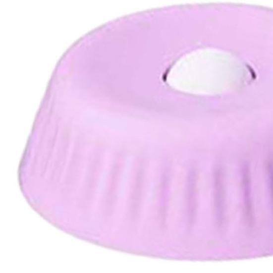 Hunde Flüssig Lecknapf Langsamfresser Leckspielzeug Anti-Rutsch Silikon Kein Verschütten Fressnapf mit Rollkugel Flüssig Leckerli Lecknapf für Groß Mittel Klein