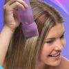 Root Comb Applicator Bottle Hair Dye Bottle for Hair Dye Bottle Applicator Brush with Graduated ScalePurple