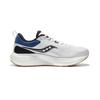 Saucony Surge 2 Shock Absorbers Low Top Running Shoes Unisex White Black Blue Saucony S28193-5