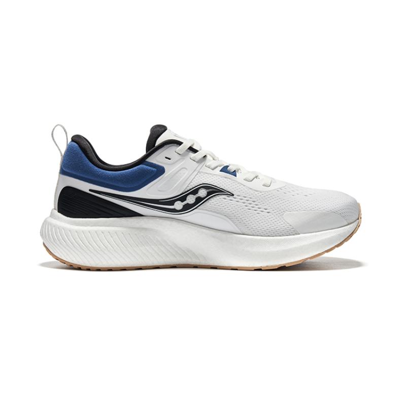 Saucony Surge 2 Shock Absorbers Low Top Running Shoes Unisex White Black Blue Saucony S28193-5