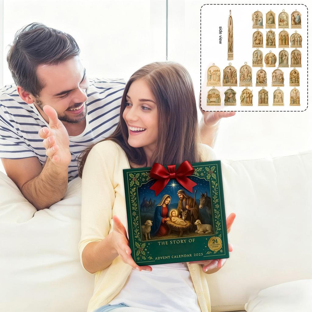 Christmas Countdown Calendar For Birthday