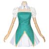 Volcano Princess Luce Cosplay Costume With Linen Fabric For Anime Fans