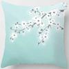 Beautiful Cherry Tree Square Pillowcase Cushion Cover for Home Decor, Car Sofa   45cm*45cm