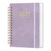Thick Pages 2027 Weekly Planner Lightweight Spiral Planner 365-day Schedule Notebook  Work