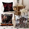 K-King Rapper Von Pillow Cover Sofa Cushion Cover Home Room Decoration Children Gift