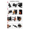 Garden Hose Water Hose Reel Cart for Water Holds 50m Durable Pipe Garden and Outdoor Hose Storage Rack Reel, 1/2-Inch Pipes, Hose, Organizer,