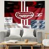 football team.C Print Tapestry, Lightweight Wall Hanging, for Bedroom, Dorm, Living Room, Home Art Decor - Birthday Christmas Gift for Friends