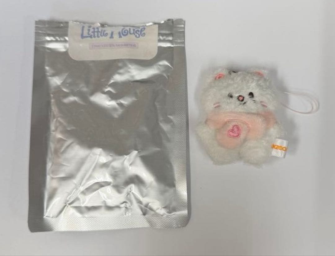 [USED] Stray Kids (SKZ) Korean Fan Meeting Micro Plushie Genielet