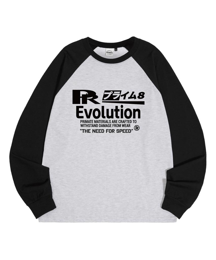 PRIMATE Evolution Oversized Raglan Long Sleeve 5 Colors