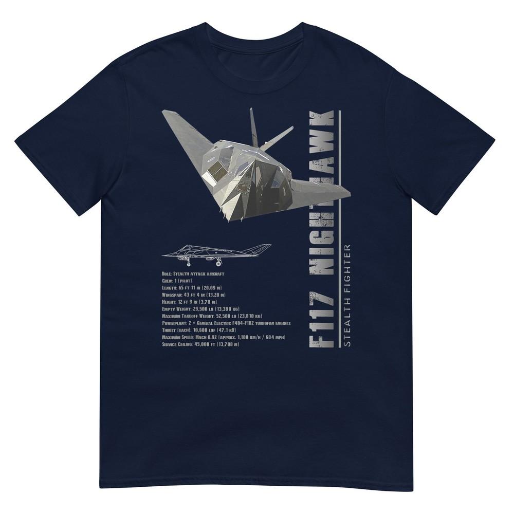 F117 Nighthawk Stealth Fighterspec Tshirt S